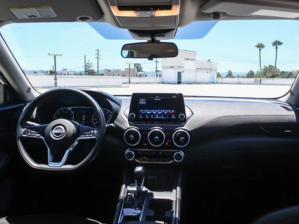 Used 2025 Aspen White Nissan SV image 13