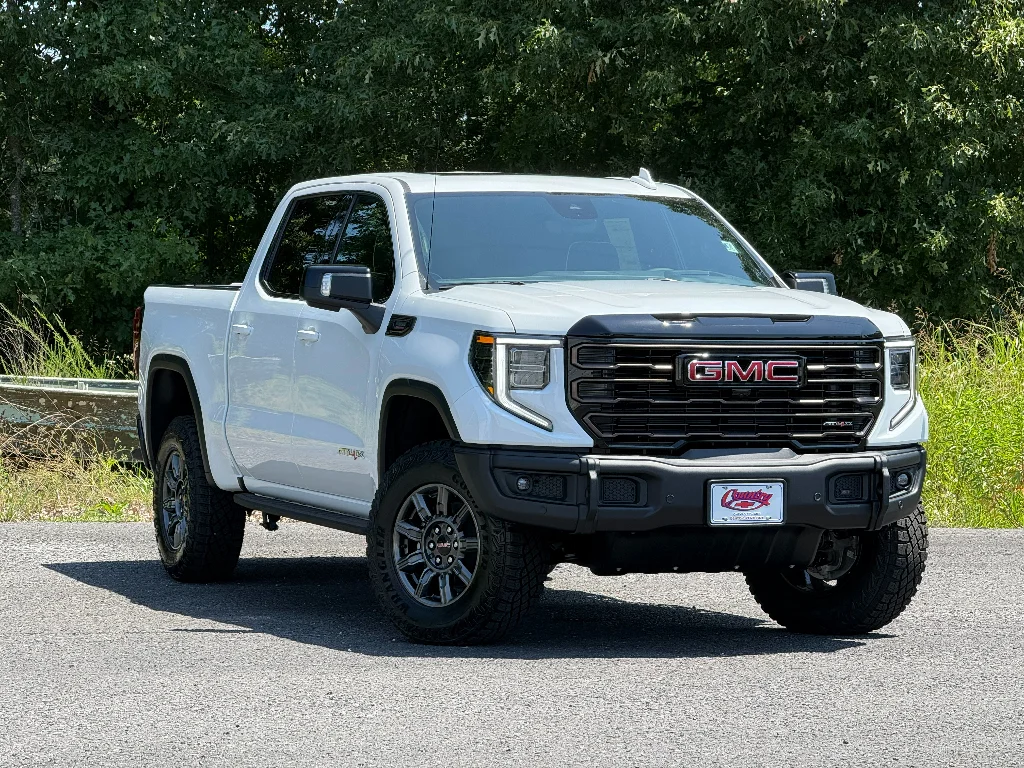 New 2026 Summit White GMC AT4X image 13