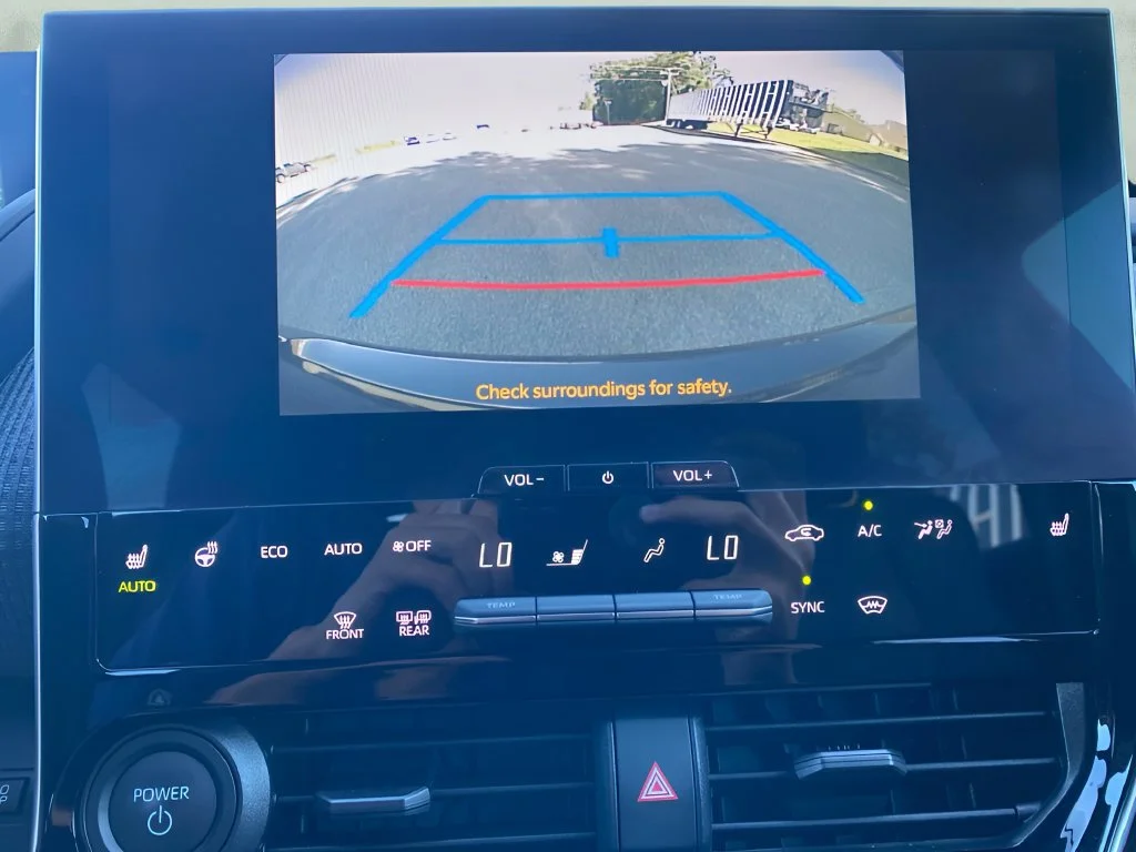Used 2023 Black Toyota XLE image 27