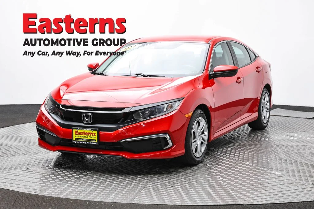 Used 2020 Red Honda LX image 1