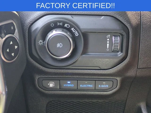 Used 2023 Gray Jeep Willys 4xe image 16