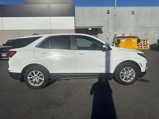 Used 2023 White Chevrolet LT image 6