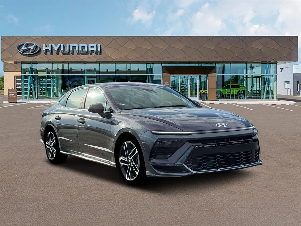 New 2026 Gray Hyundai N Line image 12