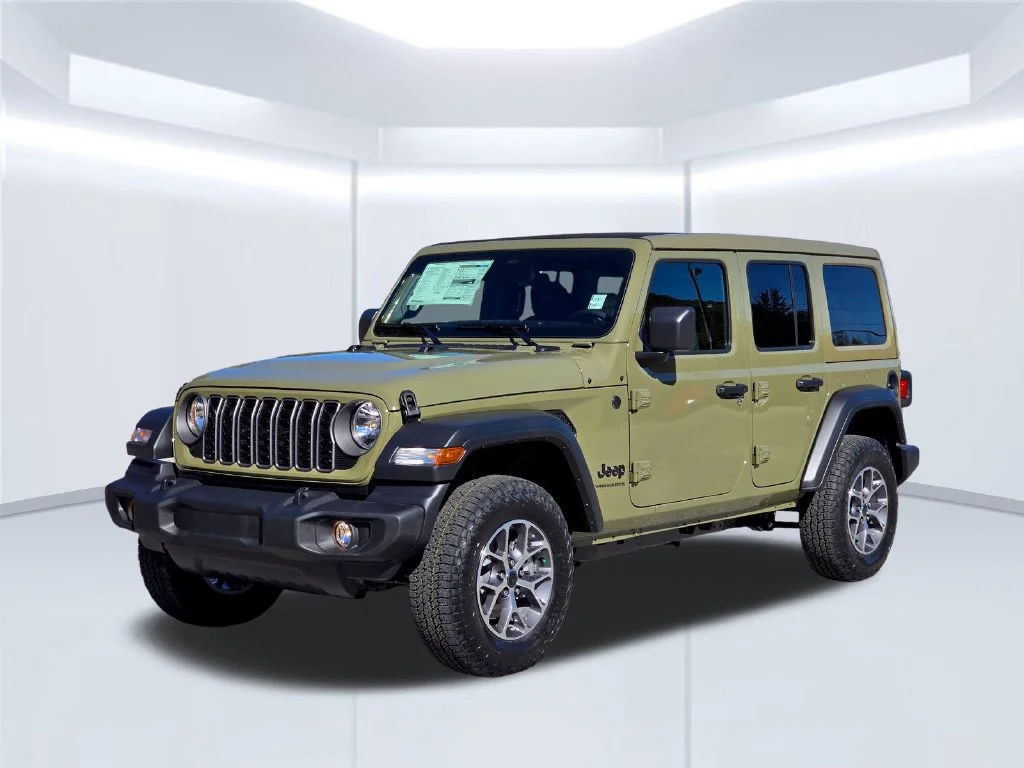 New 2026 Green Jeep Sport S image 2