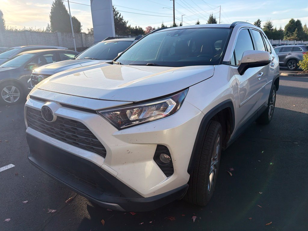 Certified Used 2019 White Toyota Limited image 1