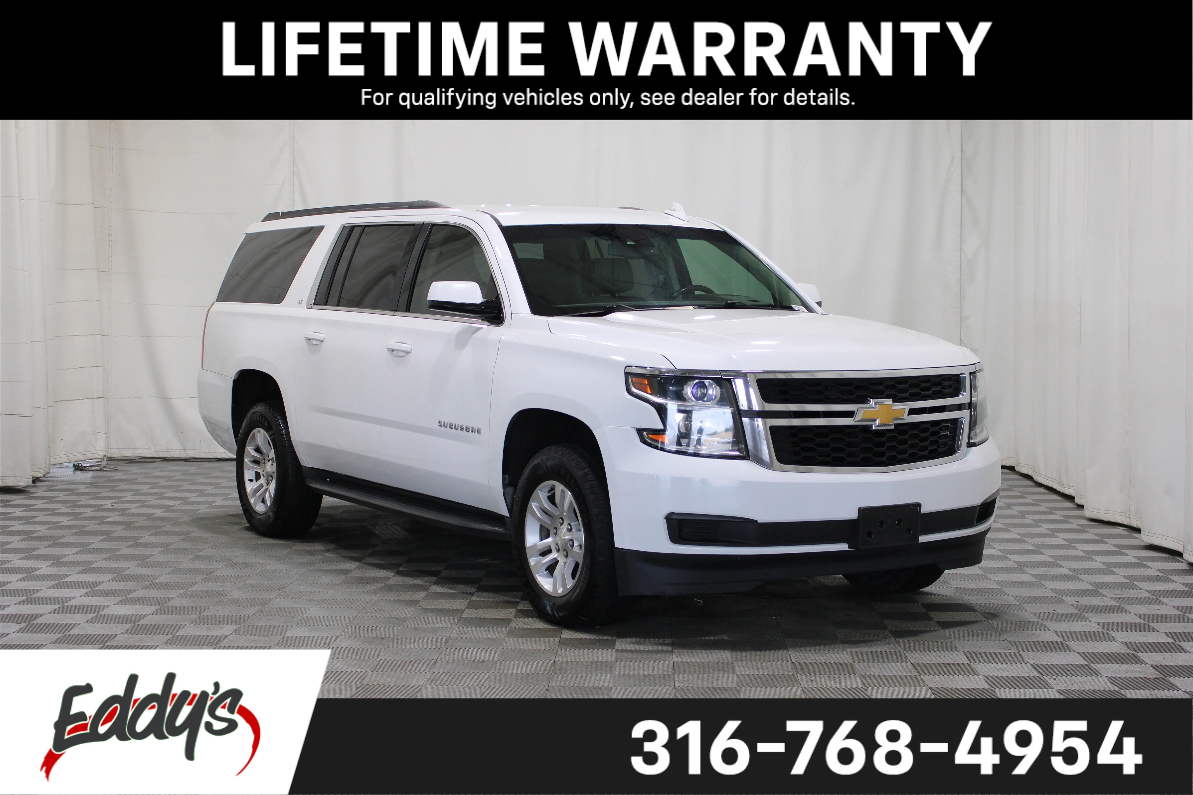 2017 Chevrolet Suburban 2WD 1500 LT w/8-speed's photo