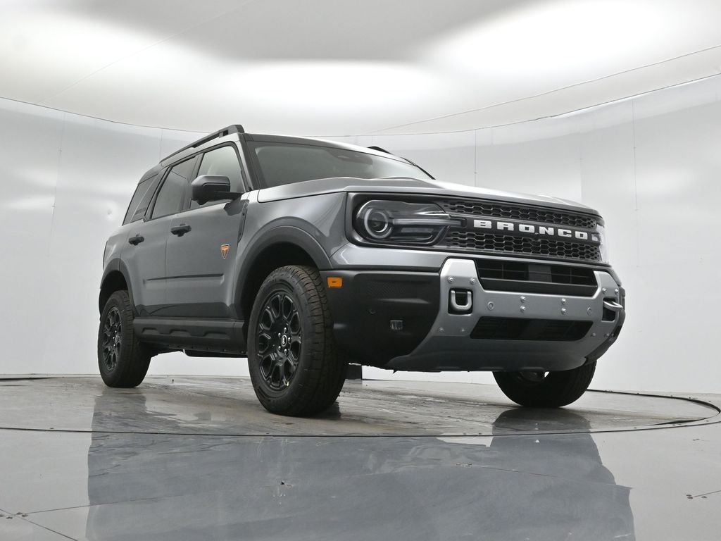 New 2026 Carbonized Gray Metallic Ford Badlands image 41
