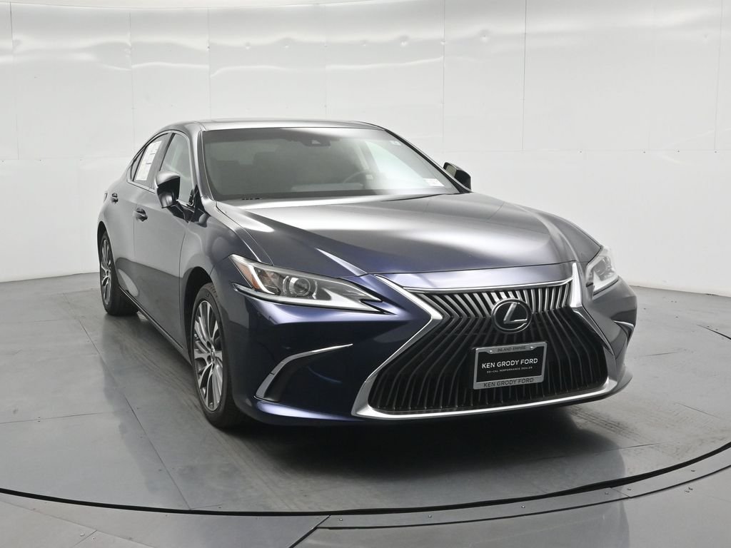 Certified Used 2021 Blue Lexus 350 image 24