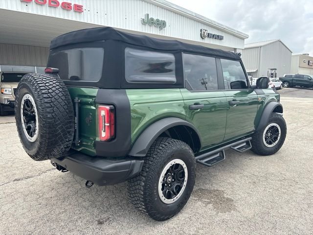 Used 2022 Green Ford Badlands image 4