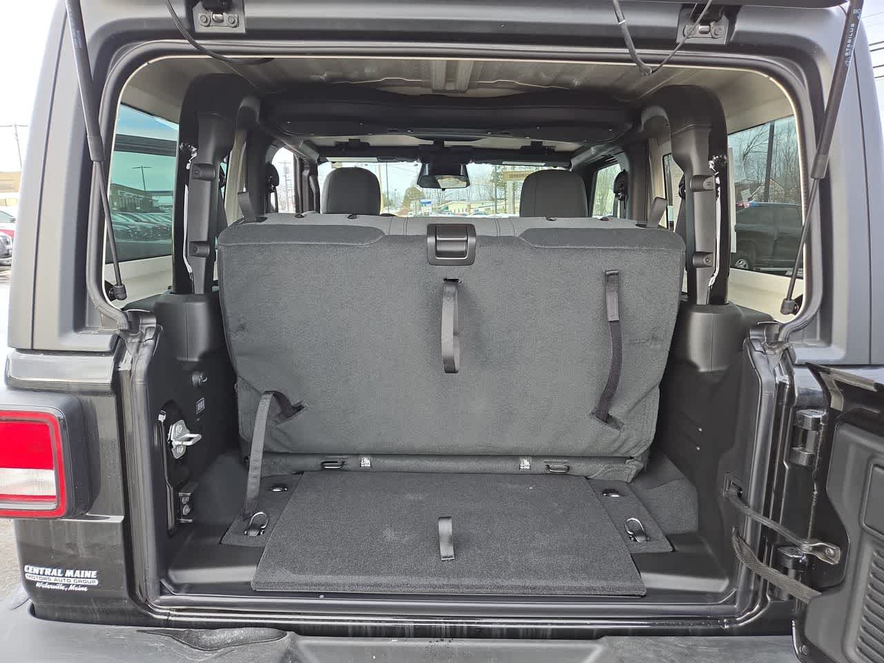 New 2026 Black Clearcoat Jeep Sport S image 15