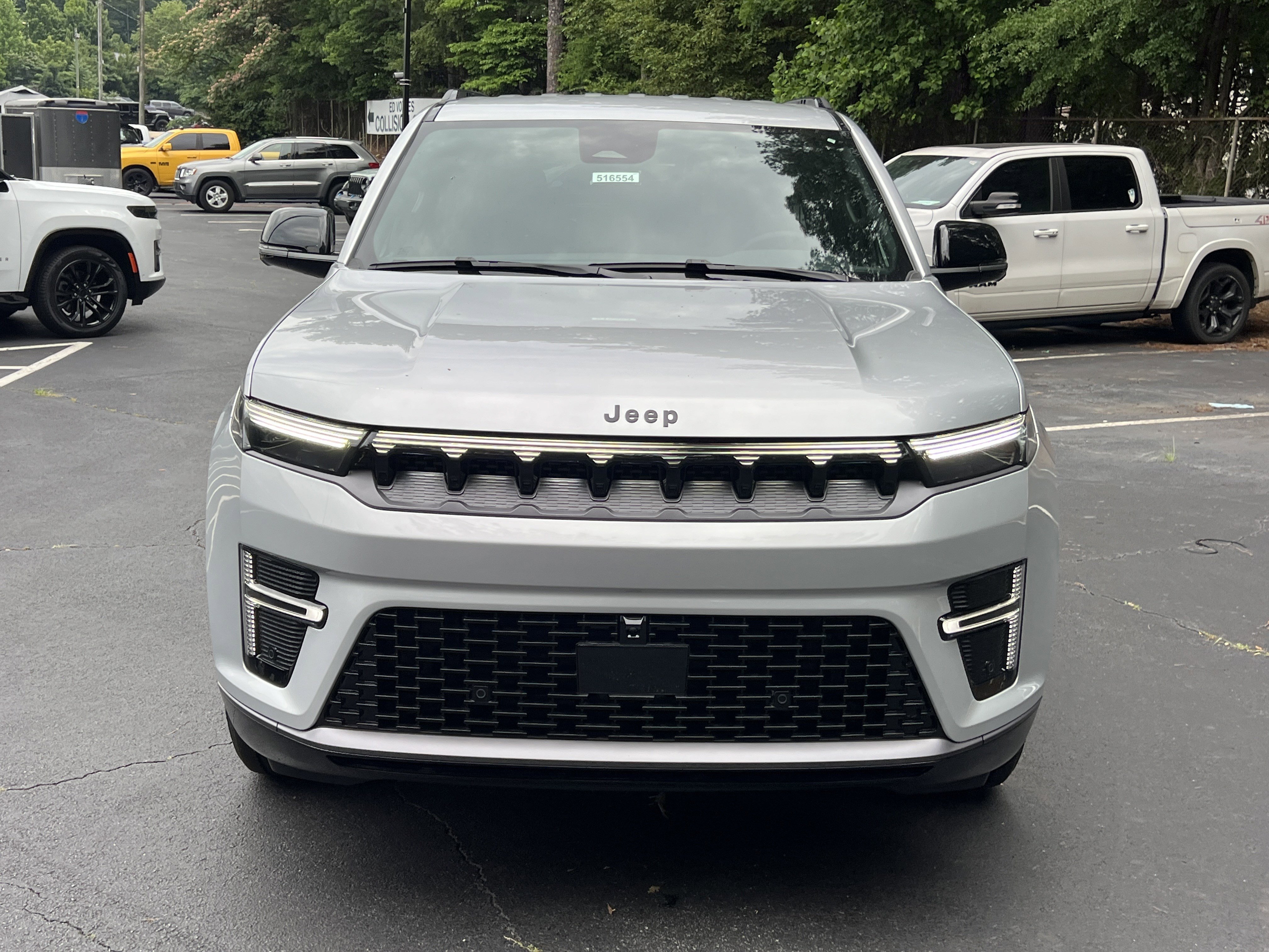 New 2026 Silver Zynith Jeep Limited Altitude image 2