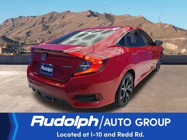 Used 2021 Red Honda Sport image 5