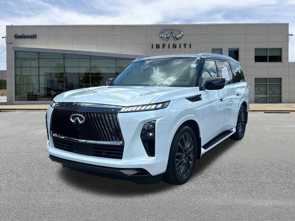 Certified Used 2026 Black INFINITI AUTOGRAPH image 1