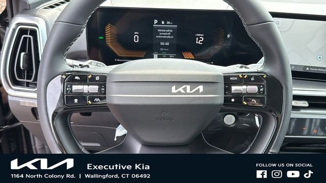 New 2026 Aurora Black Pearl Kia EX AWD image 12