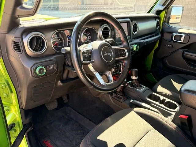 Used 2019 Green Jeep Unlimited Rubicon image 13