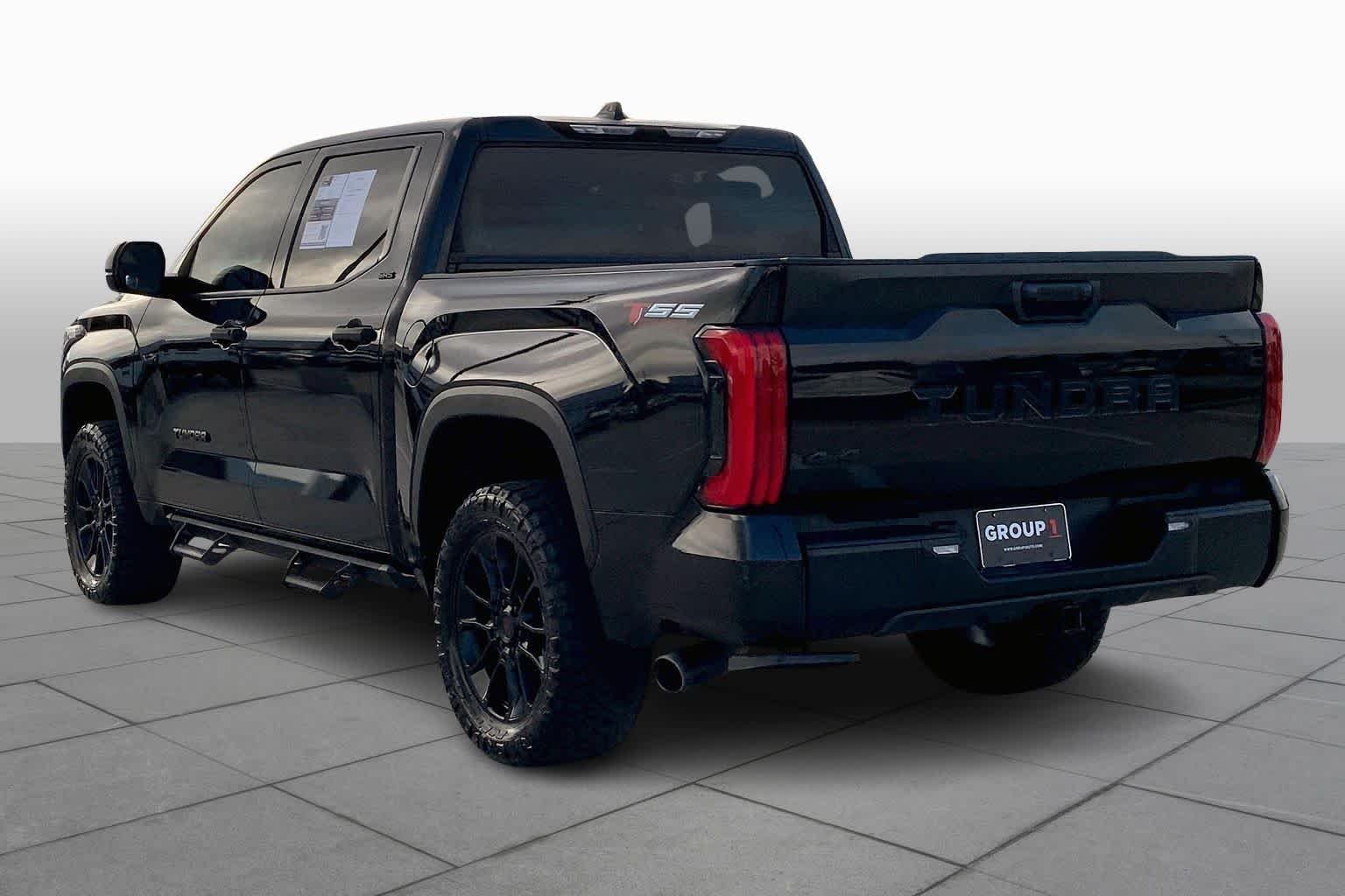 Used 2023 Midnight Black Metallic Toyota SR5 image 18