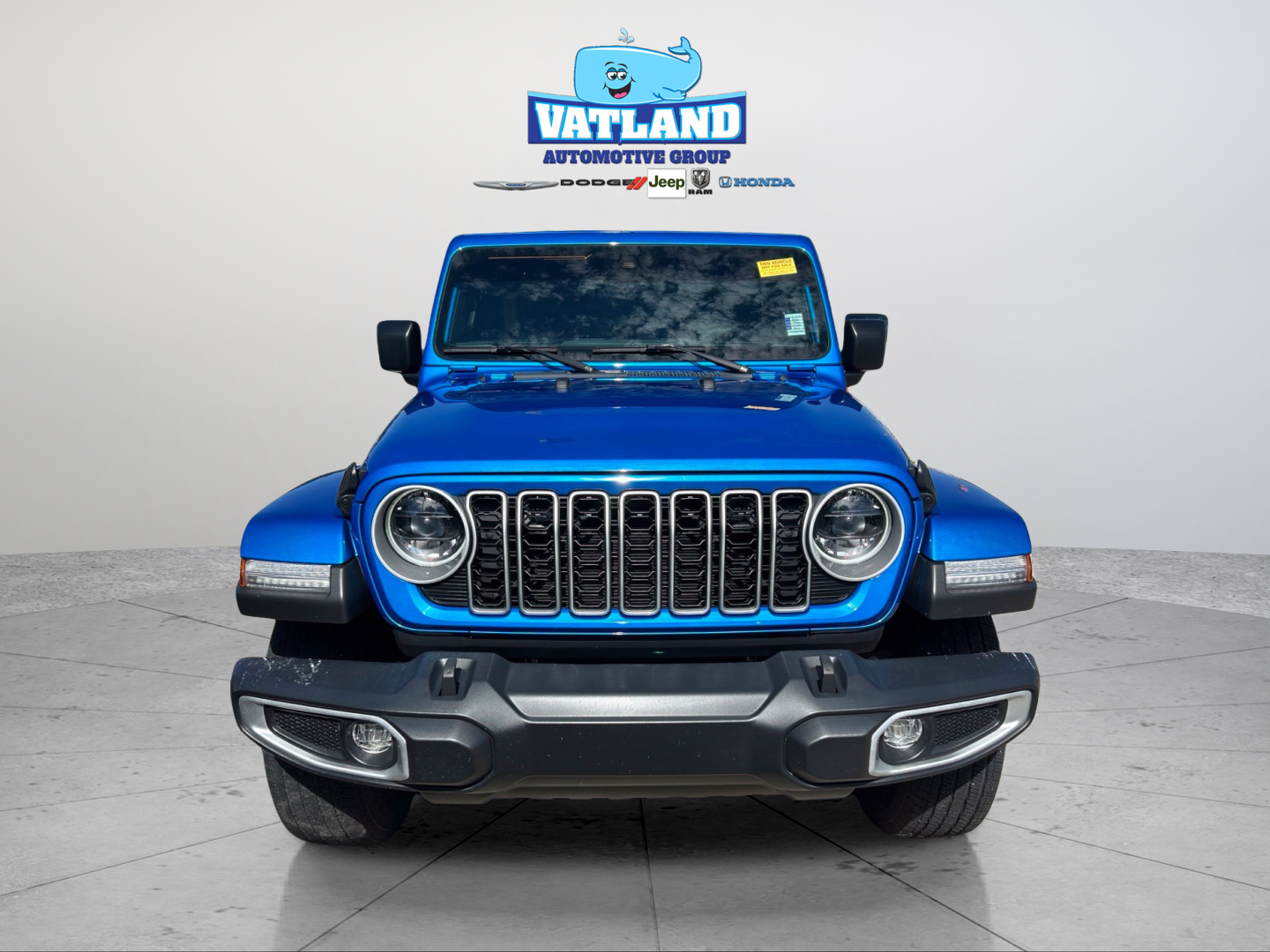 Used 2024 Blue Jeep Sahara image 21
