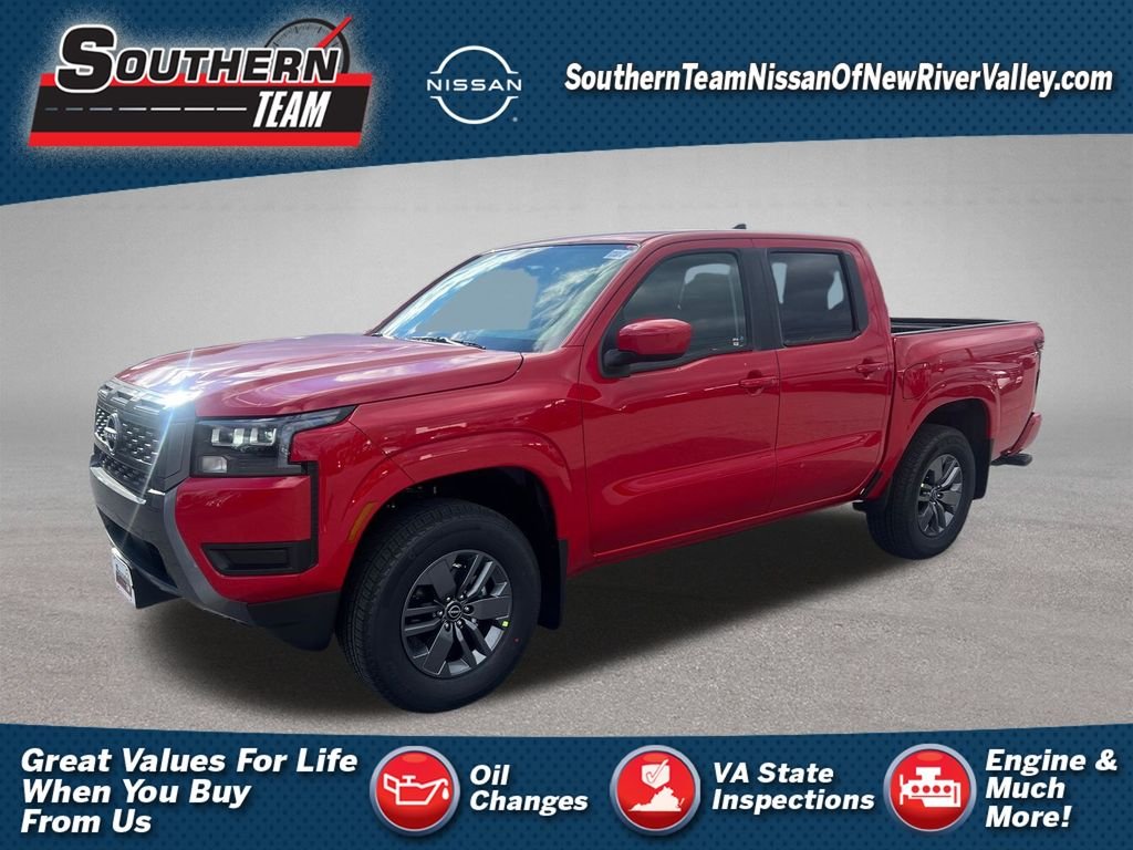 2026 Nissan Frontier