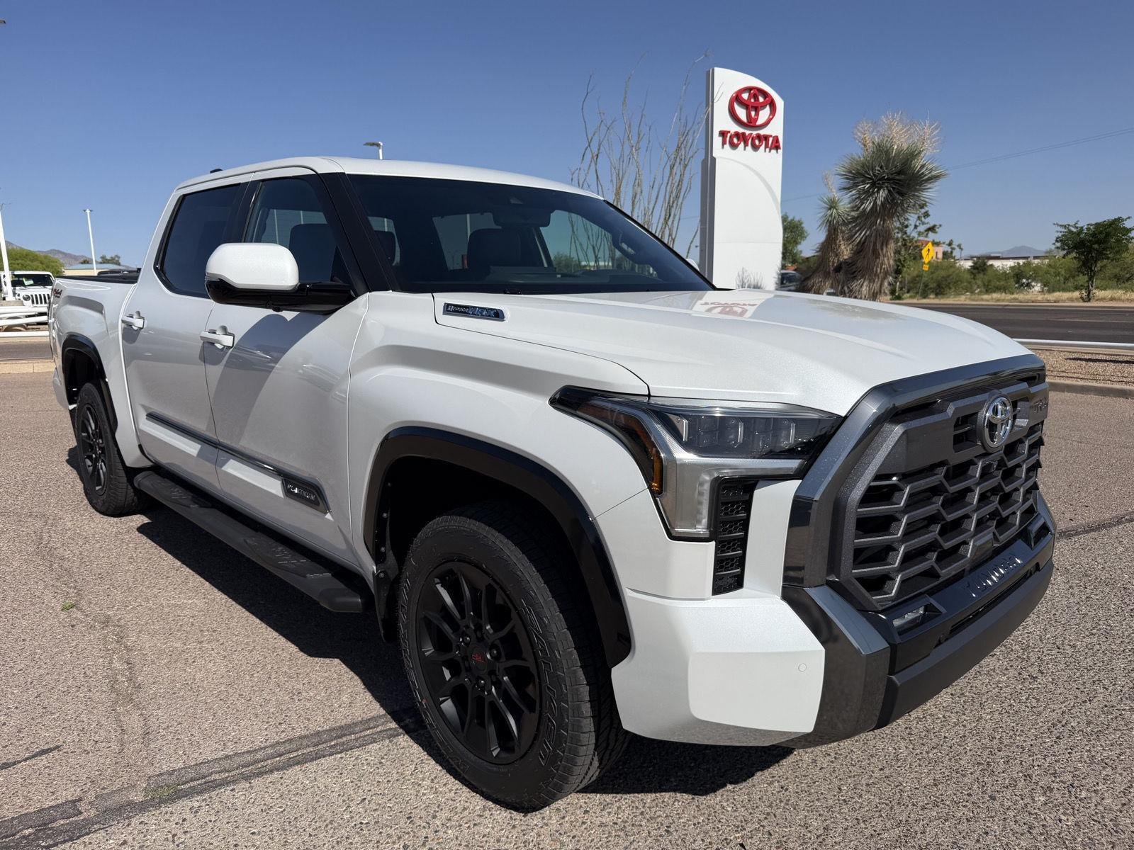 2026 Toyota Tundra Platinum - Photo 8