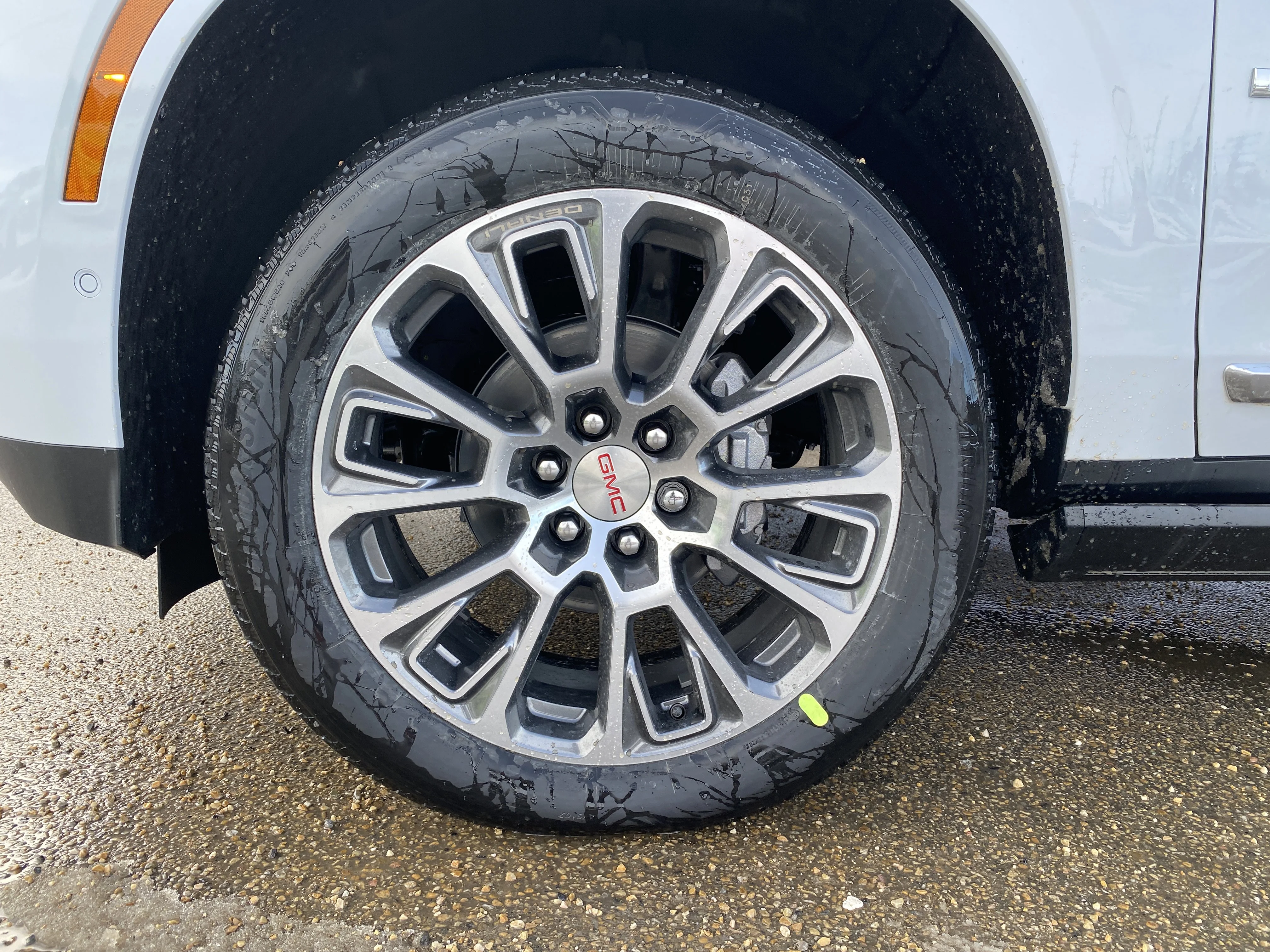 New 2026 GLACIER WHITE TRICOAT GMC Denali image 12