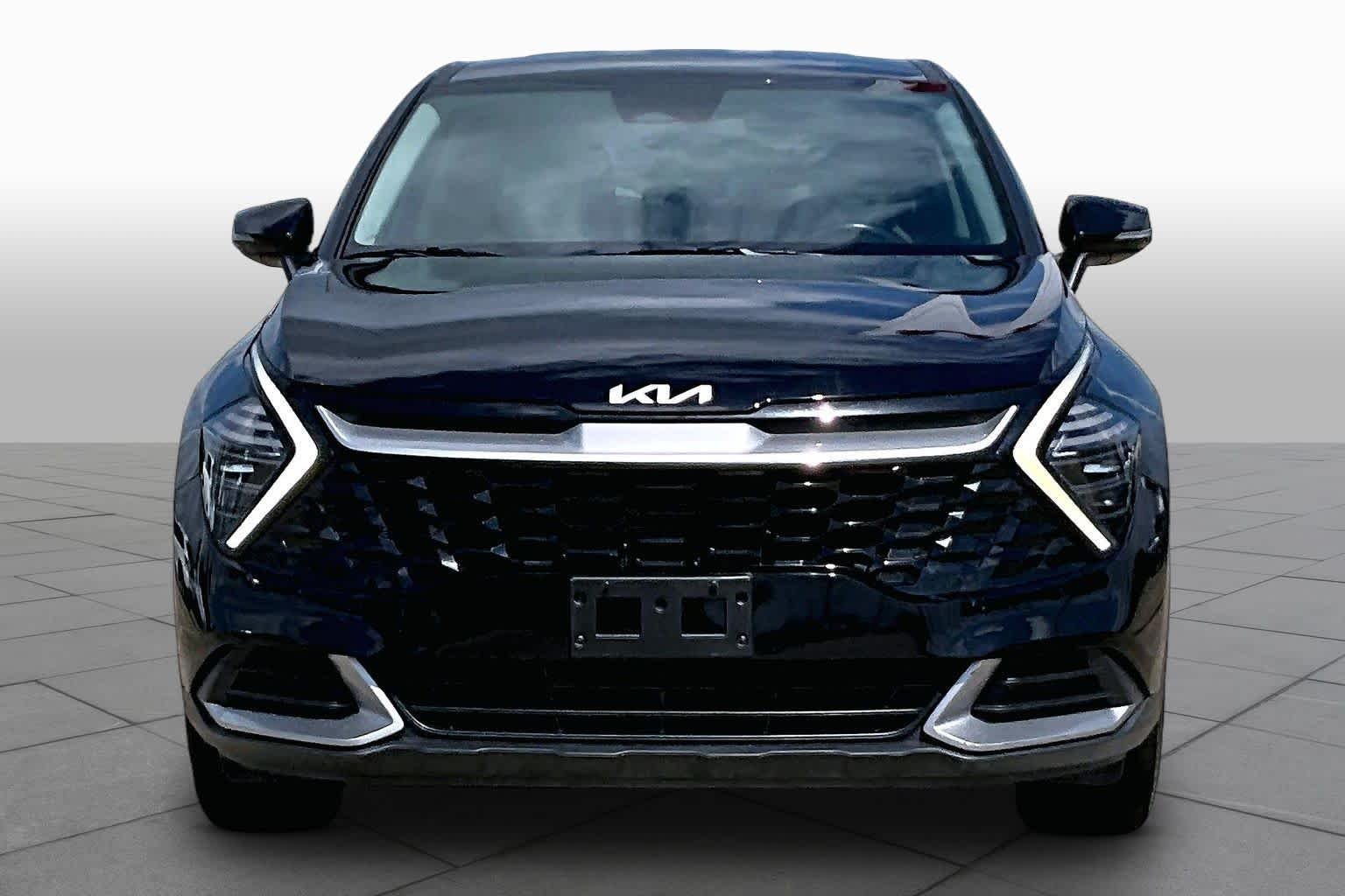 Used 2024 Ebony Black Kia EX image 6