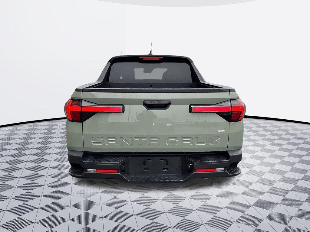 New 2026 Green Hyundai SEL AWD image 6