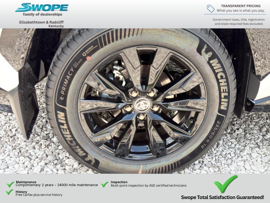 Used 2026 White Toyota SE image 11
