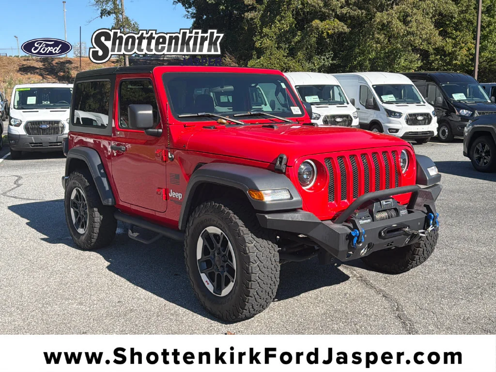 2019 Jeep Wrangler