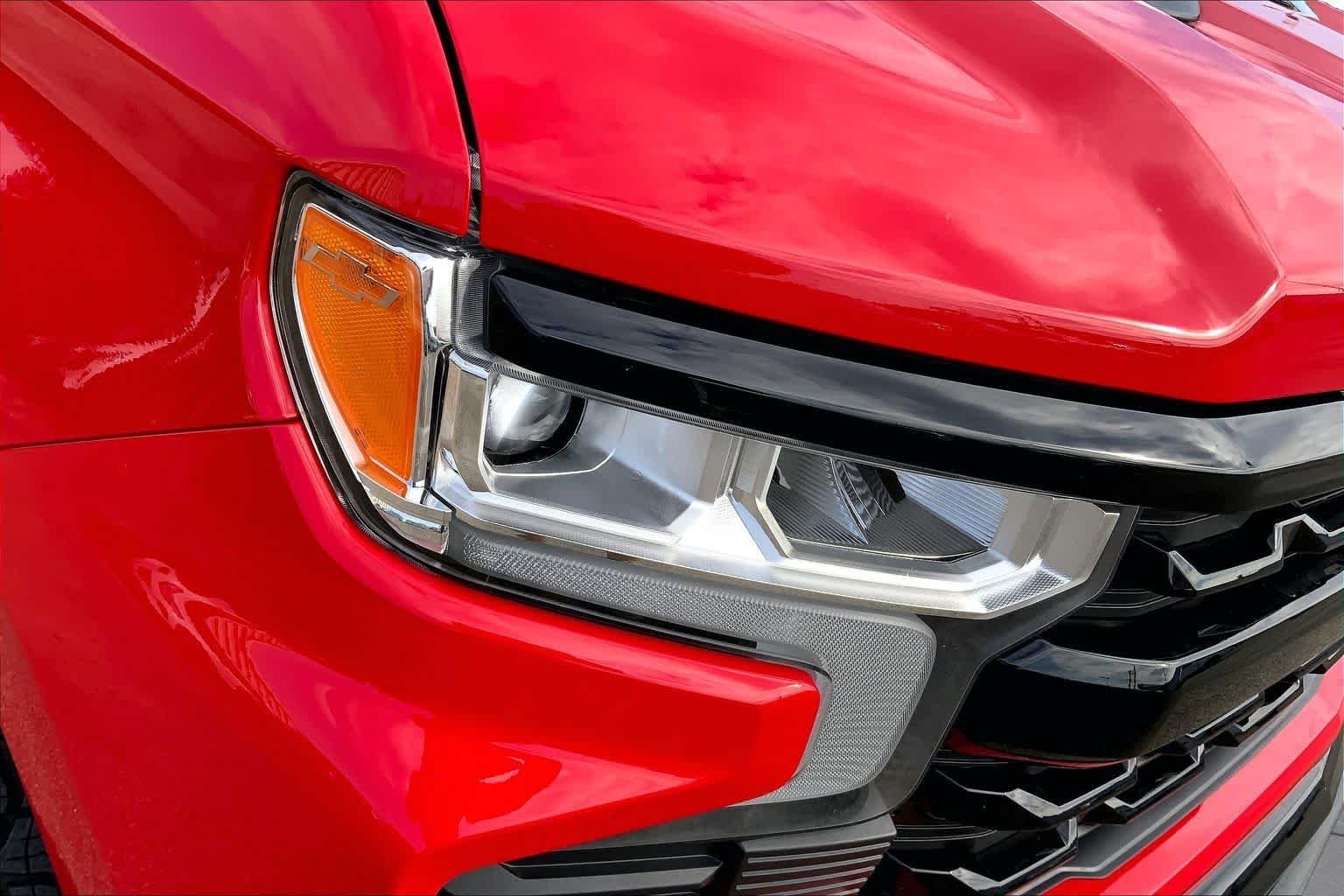 Used 2024 Red Hot Chevrolet LT Trail Boss image 28