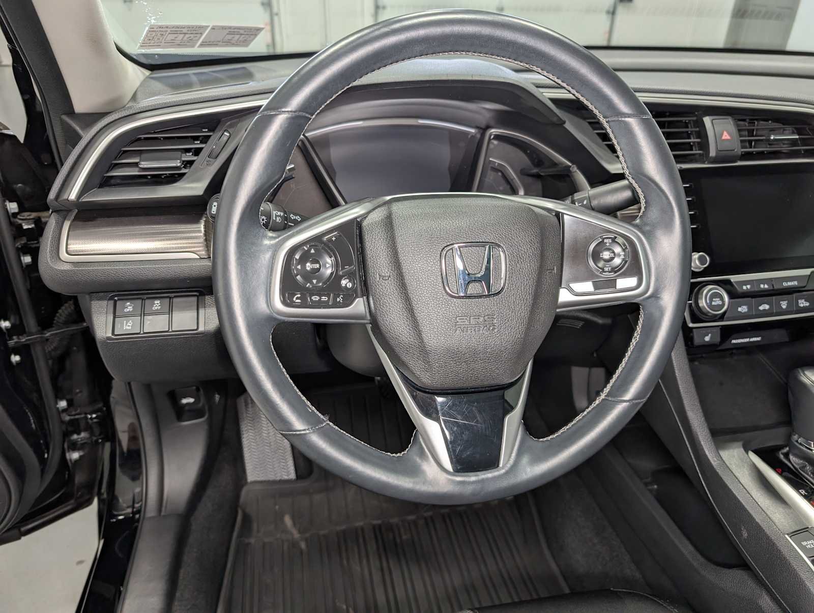 Used 2020 Crystal Black Pearl Honda EX image 36