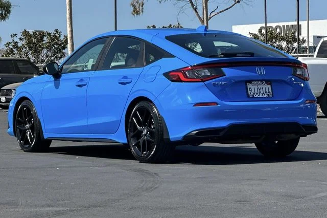Certified Used 2024 Boost Blue Pearl Honda Sport image 6