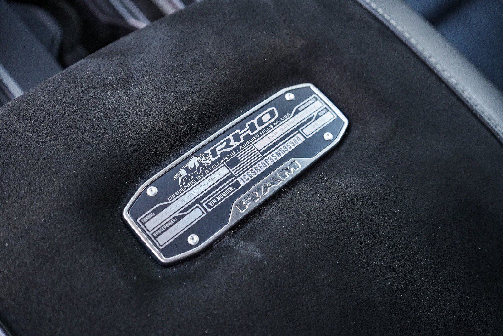 2025 RAM Ram 1500 Pickup RHO - Photo 22