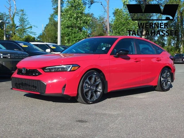 2025 Honda Civic Sport Touring Hybrid CVT's photo