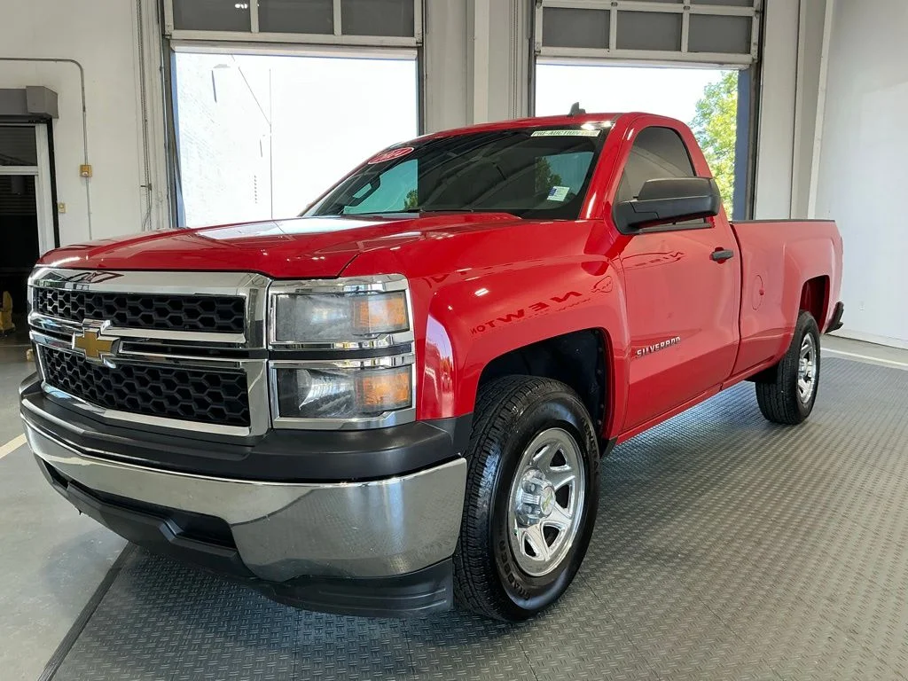 Used 2014 Chevrolet Silverado 1500 Work Truck 2WT with VIN 1GCNCPEH9EZ391513 for sale in Gallatin, TN