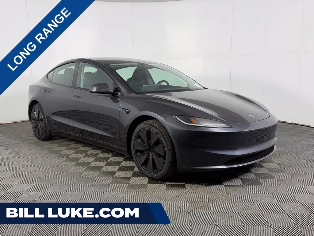 2025 Tesla Model 3 Long Range