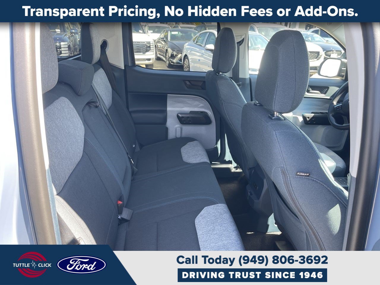 Certified Used 2025 Azure Gray Ford XLT image 26