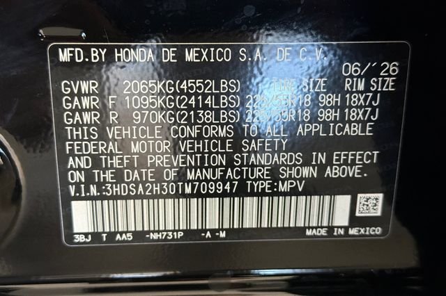 New 2026 Crystal Black Pearl Acura Base image 22
