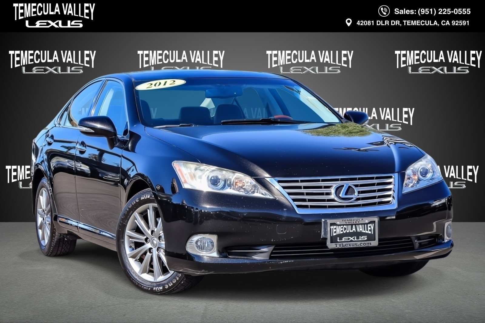 2012 Lexus ES