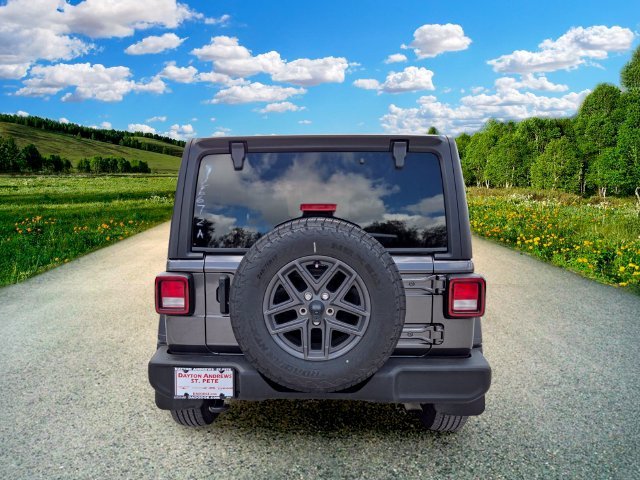 Certified Used 2024 Gray Jeep Sport S image 5