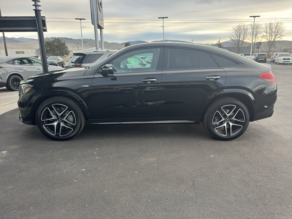 Used 2025 Black Mercedes-Benz GLE 53 AMG® 4MATIC®  image 1