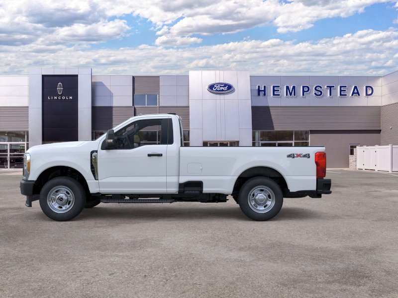 New 2026 Oxford White Ford F-350® XL image 3
