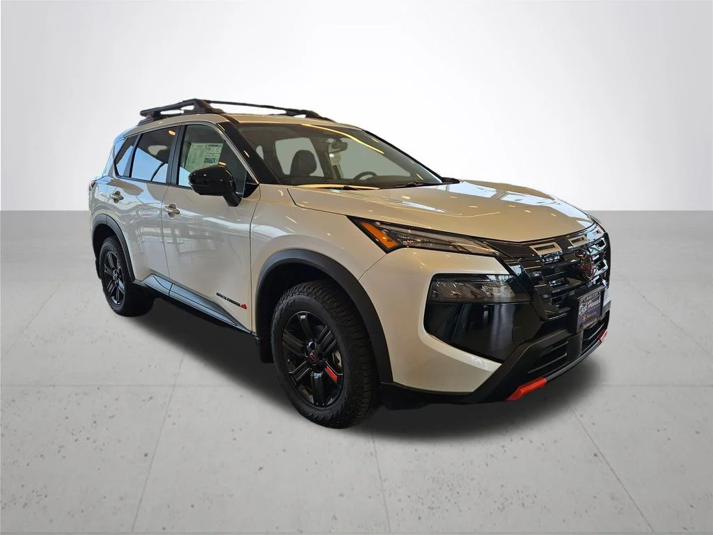 New 2026 Everest White Pearl TriCoat Nissan Rock Creek image 5