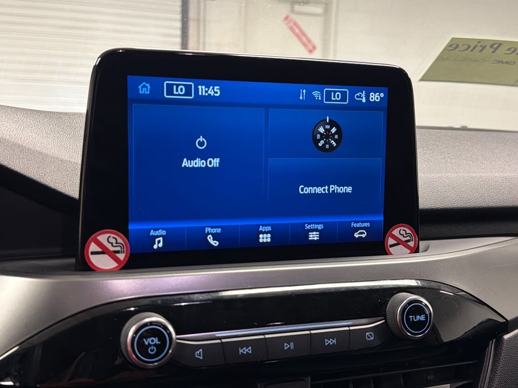 Used 2025 Black Ford Active image 33
