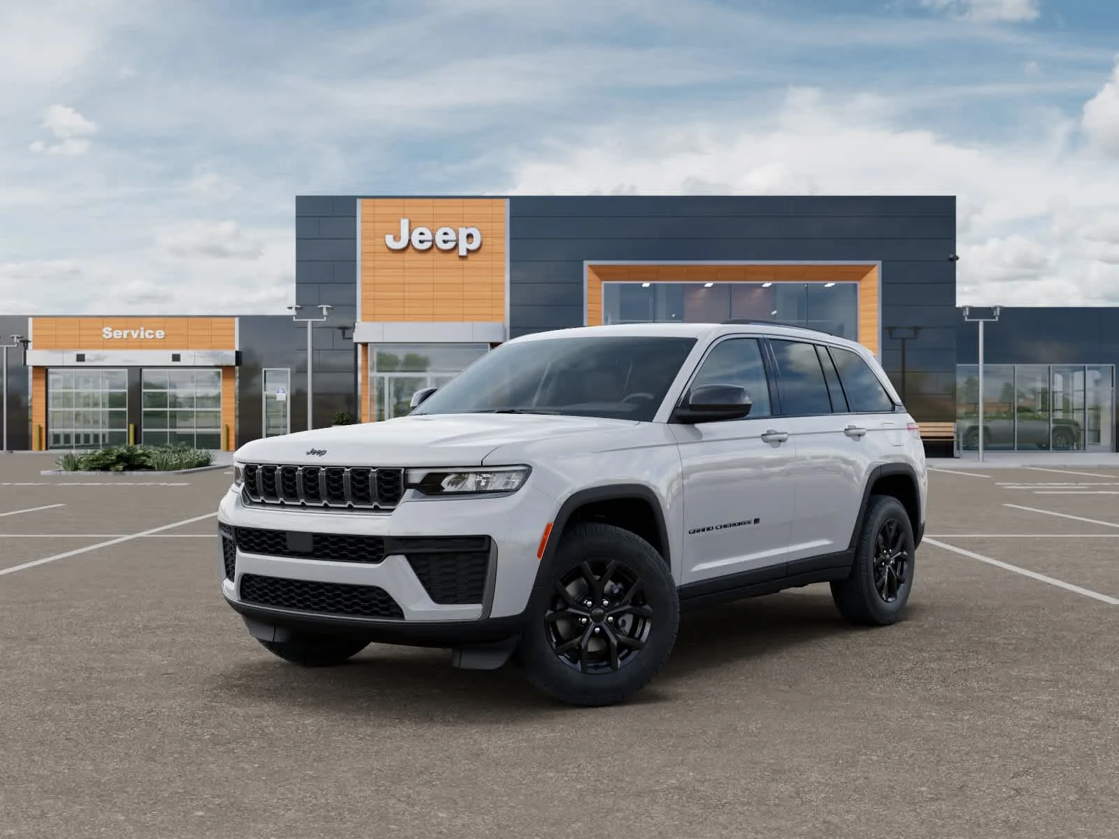 2026 Jeep Grand Cherokee Laredo Altitude