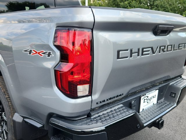 New 2026 Sterling Gray Metallic Chevrolet WT image 11
