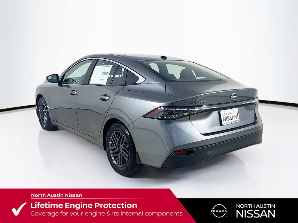 New 2026 Gray Nissan SV image 6