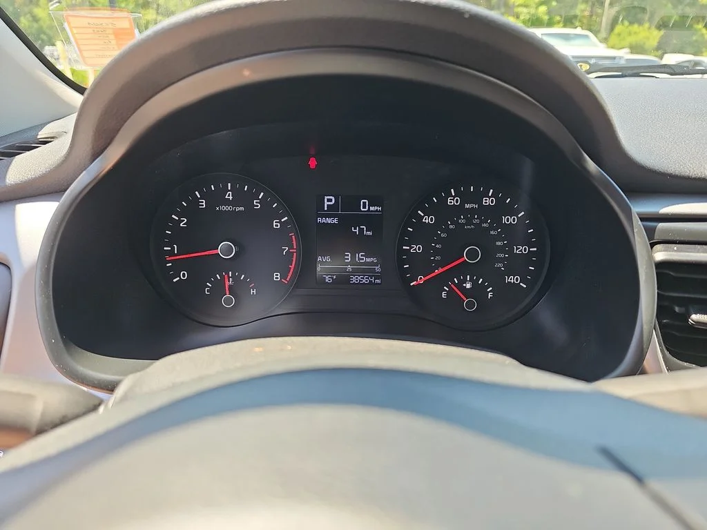 Used 2023 Silver Kia LX image 18