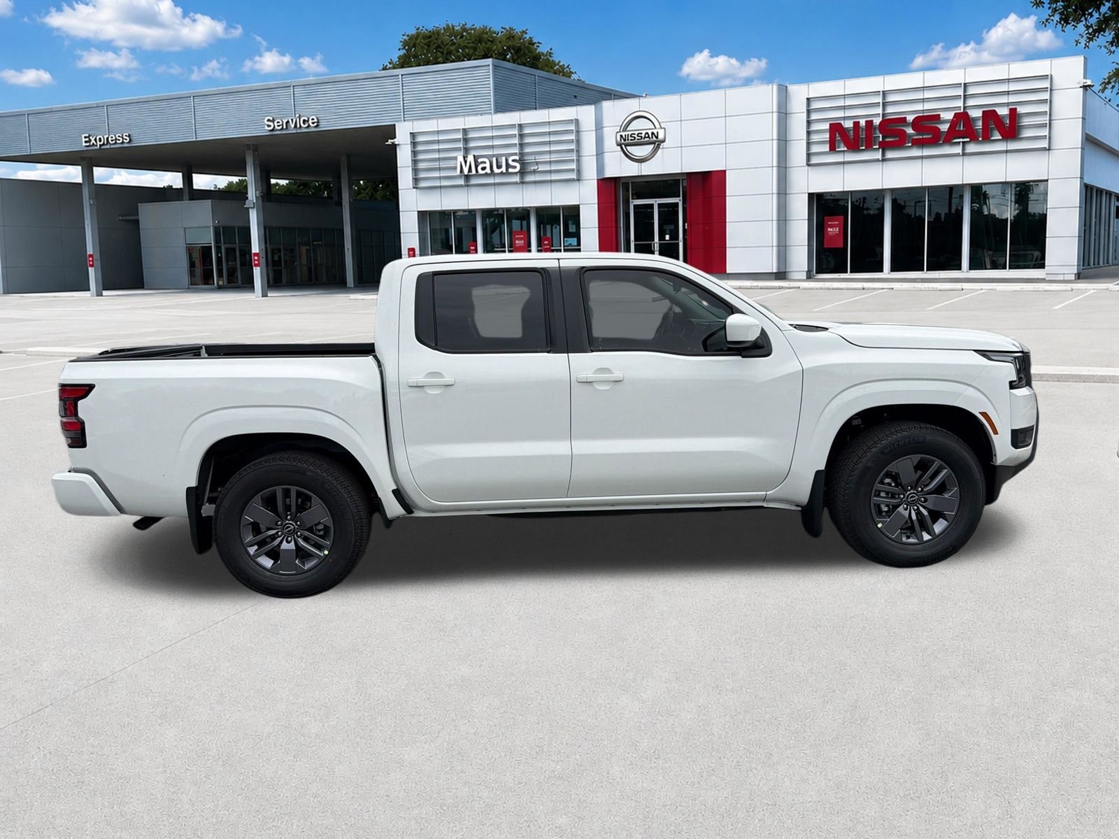 New 2026 White Nissan SV image 3