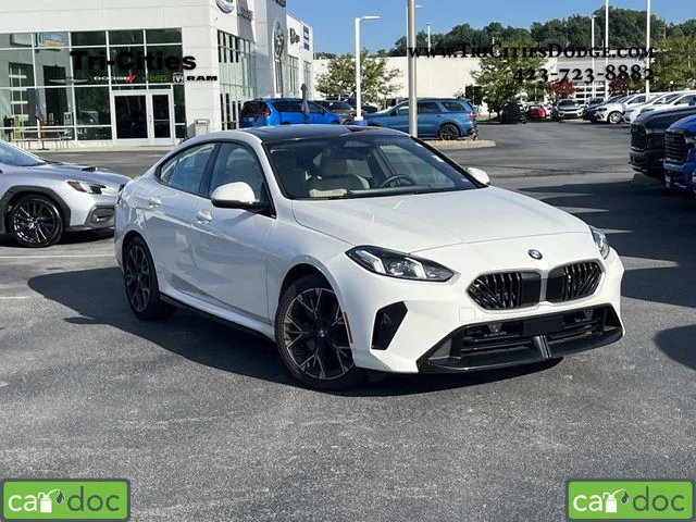 Used 2025 White BMW 228 xDrive Gran Coupe image 1