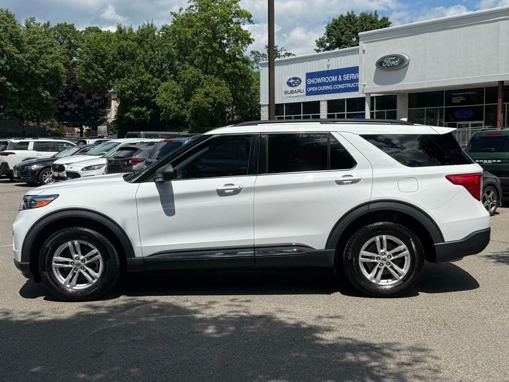 Used 2020 White Ford XLT image 11